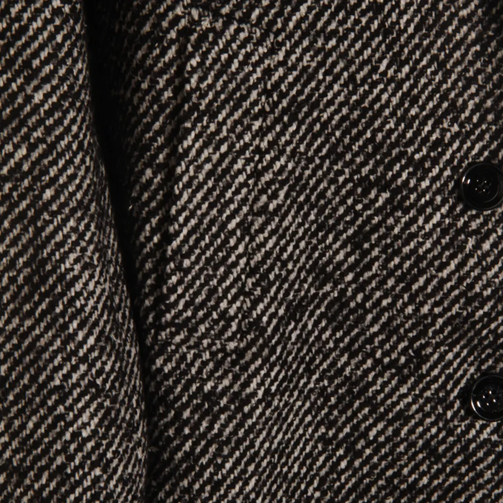 Straight Hem Coat