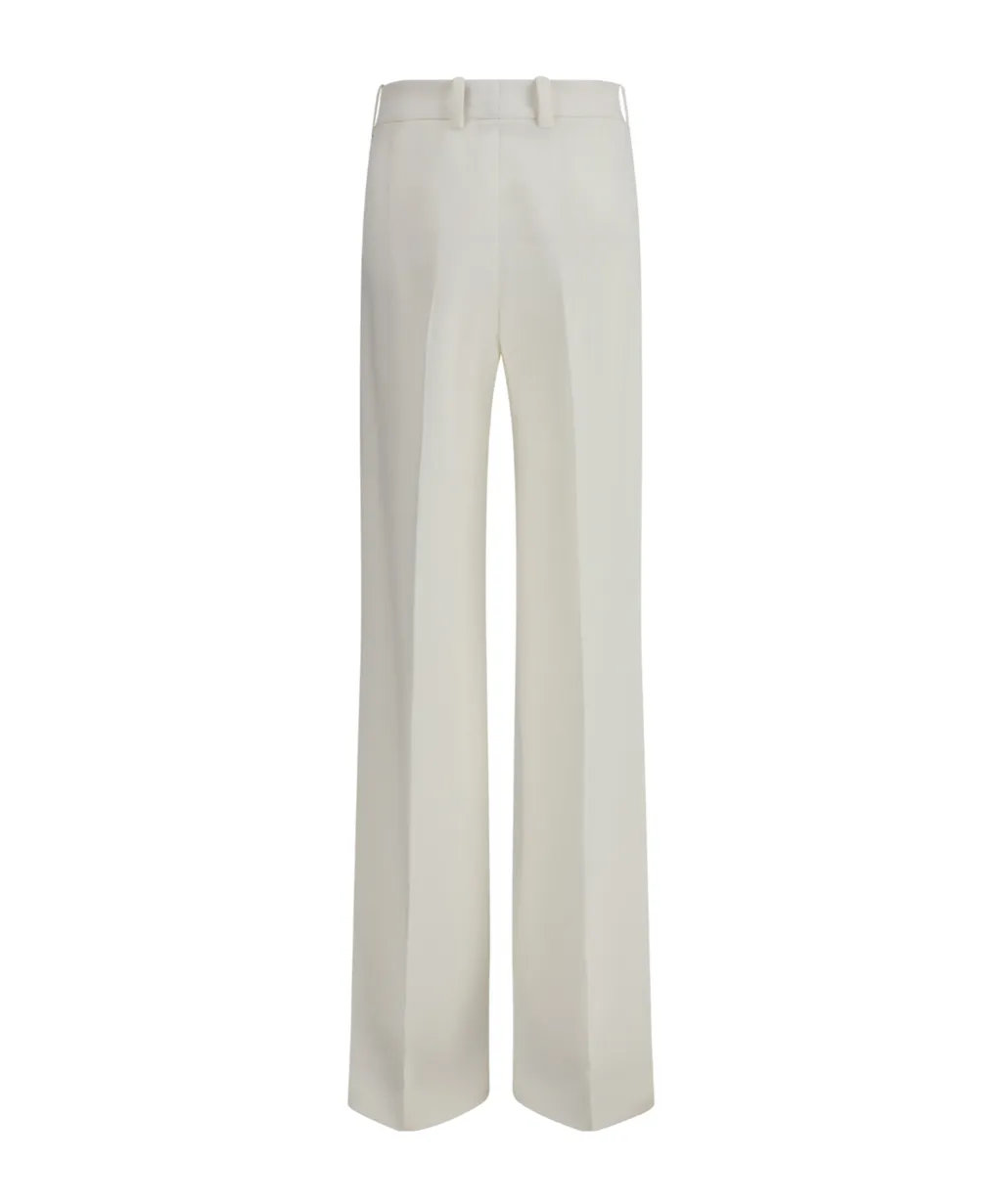 High Waist Wide-Leg Trousers