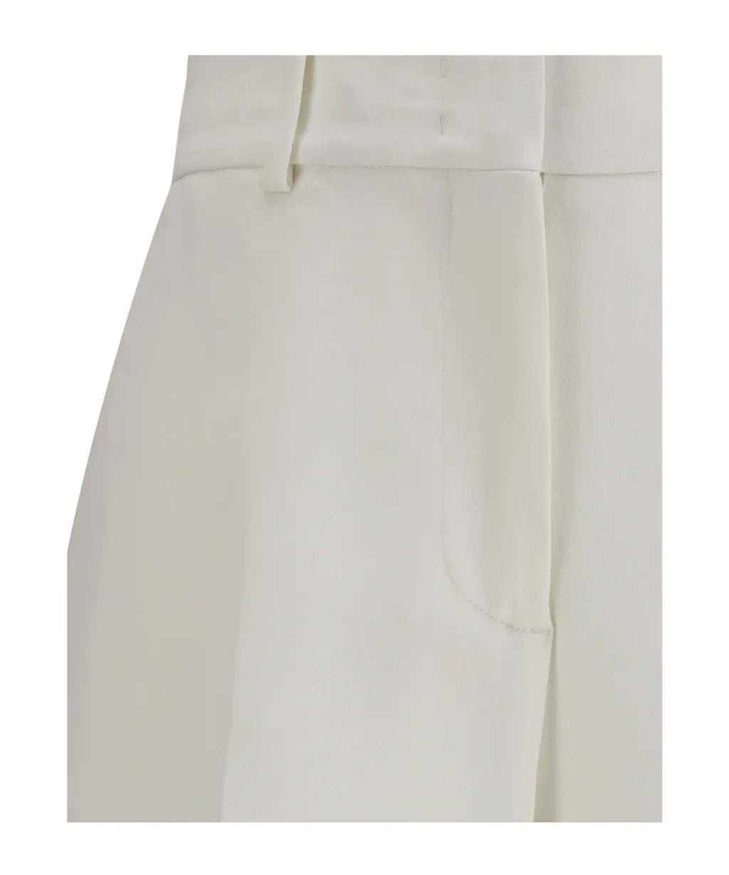 High Waist Wide-Leg Trousers