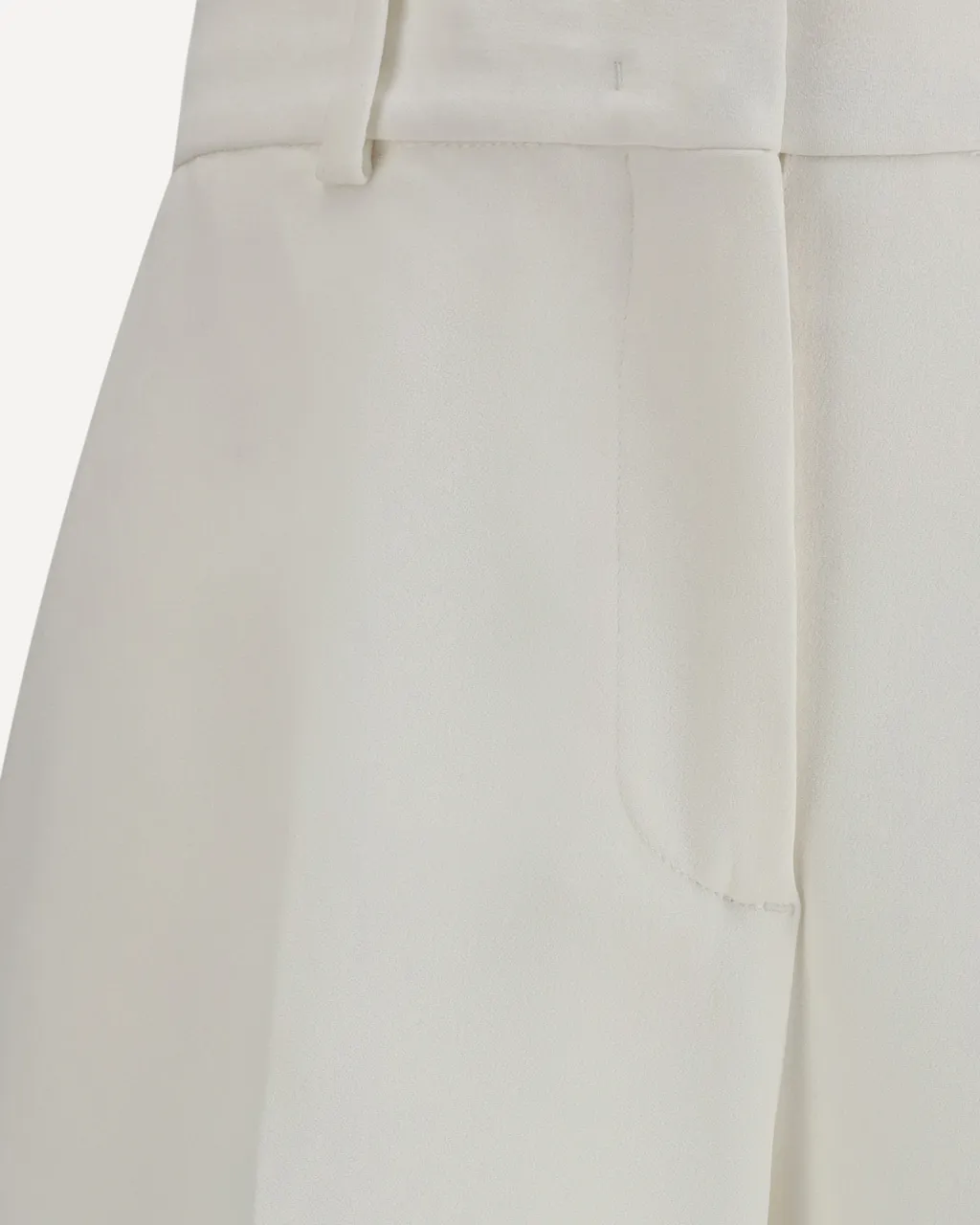 High Waist Wide-Leg Trousers