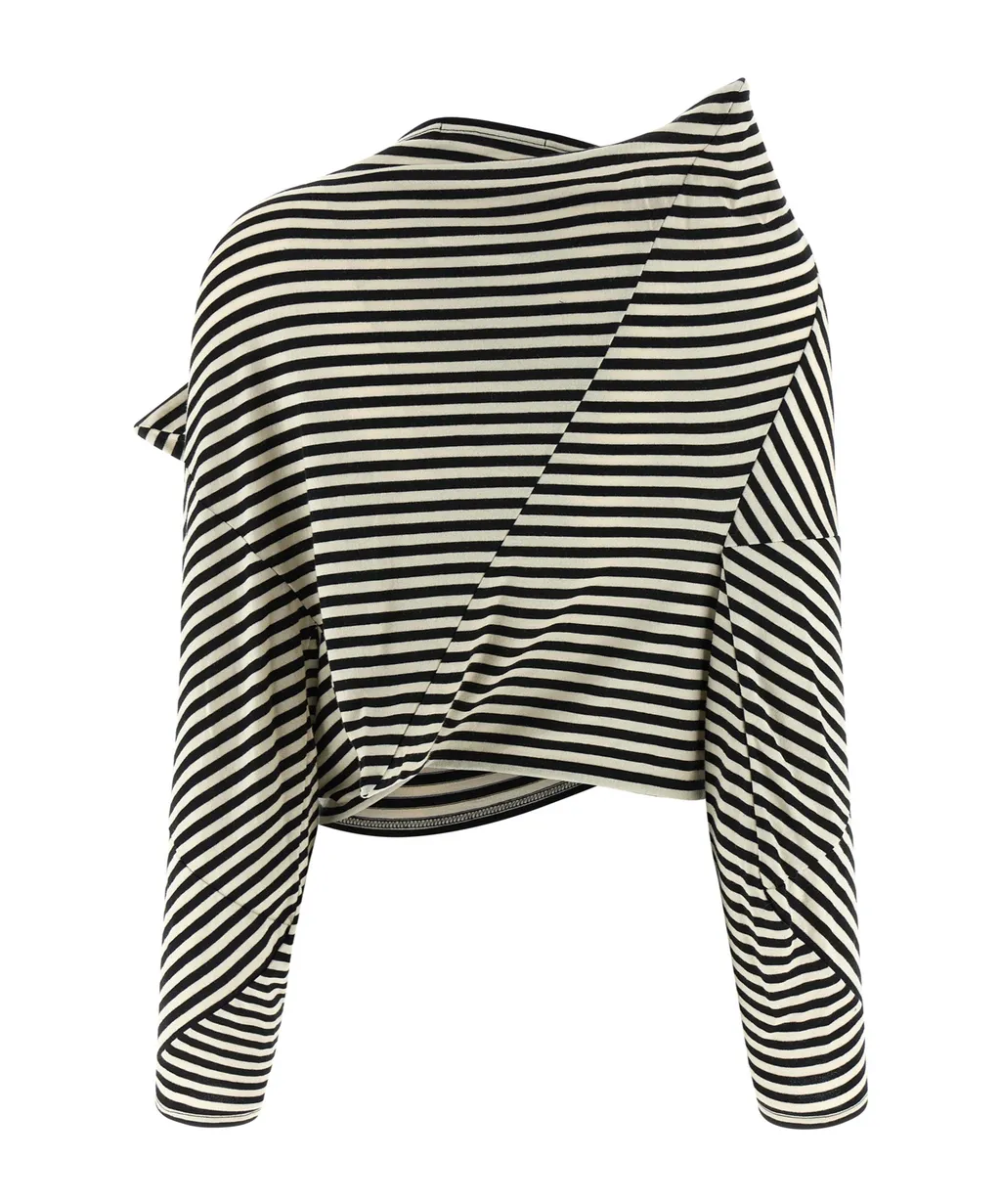 Asymmetrical Hem Sweater