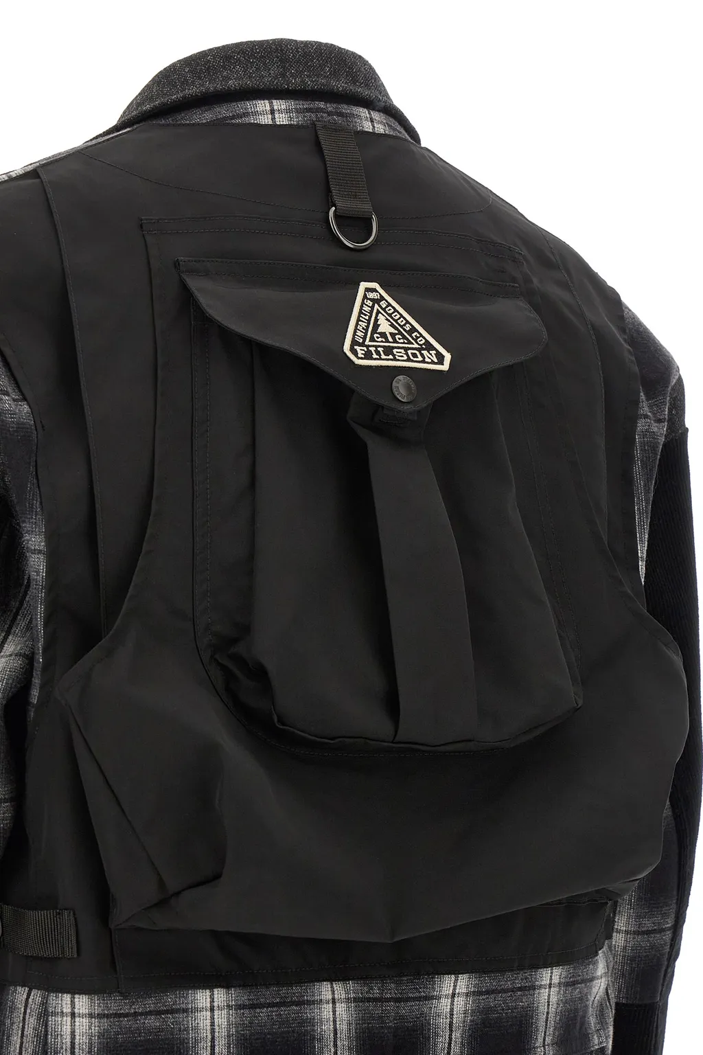 Pocket Detailed Single-Breasted Coat
