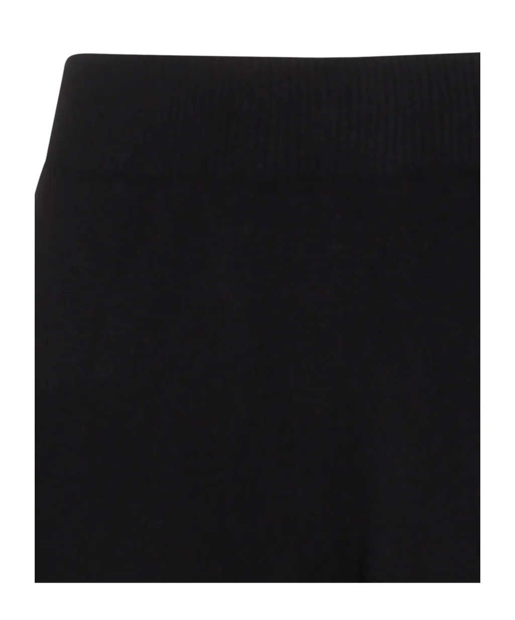 Wide-Leg Casual Pants