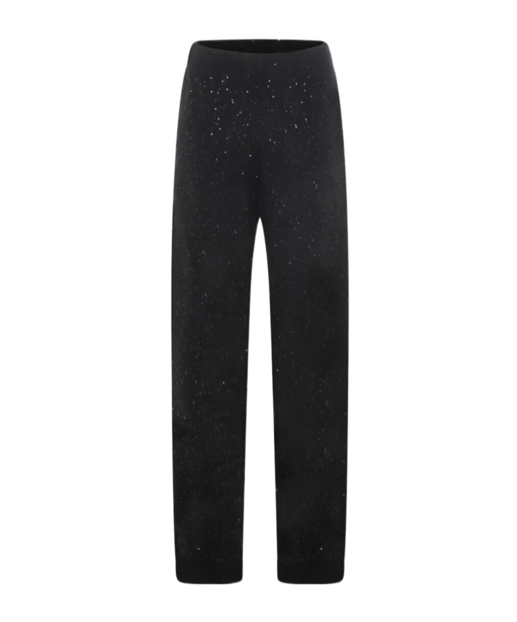 Sequined Casual Pants