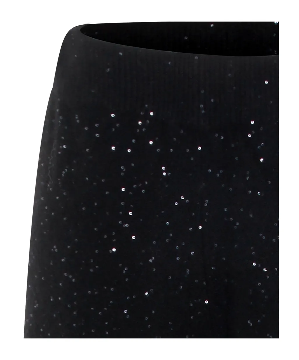 Sequined Casual Pants