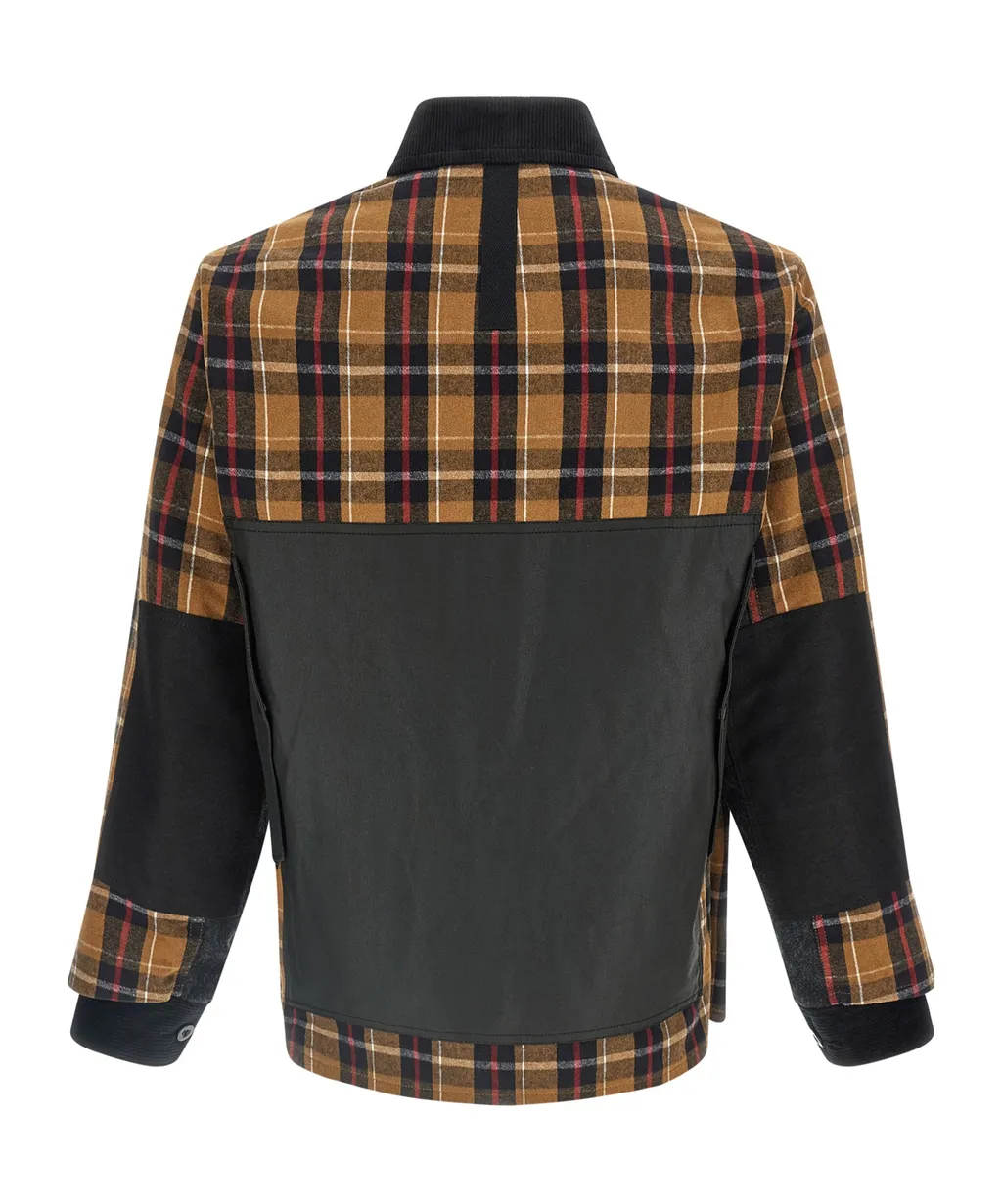 Checked Patchwork Jacket
