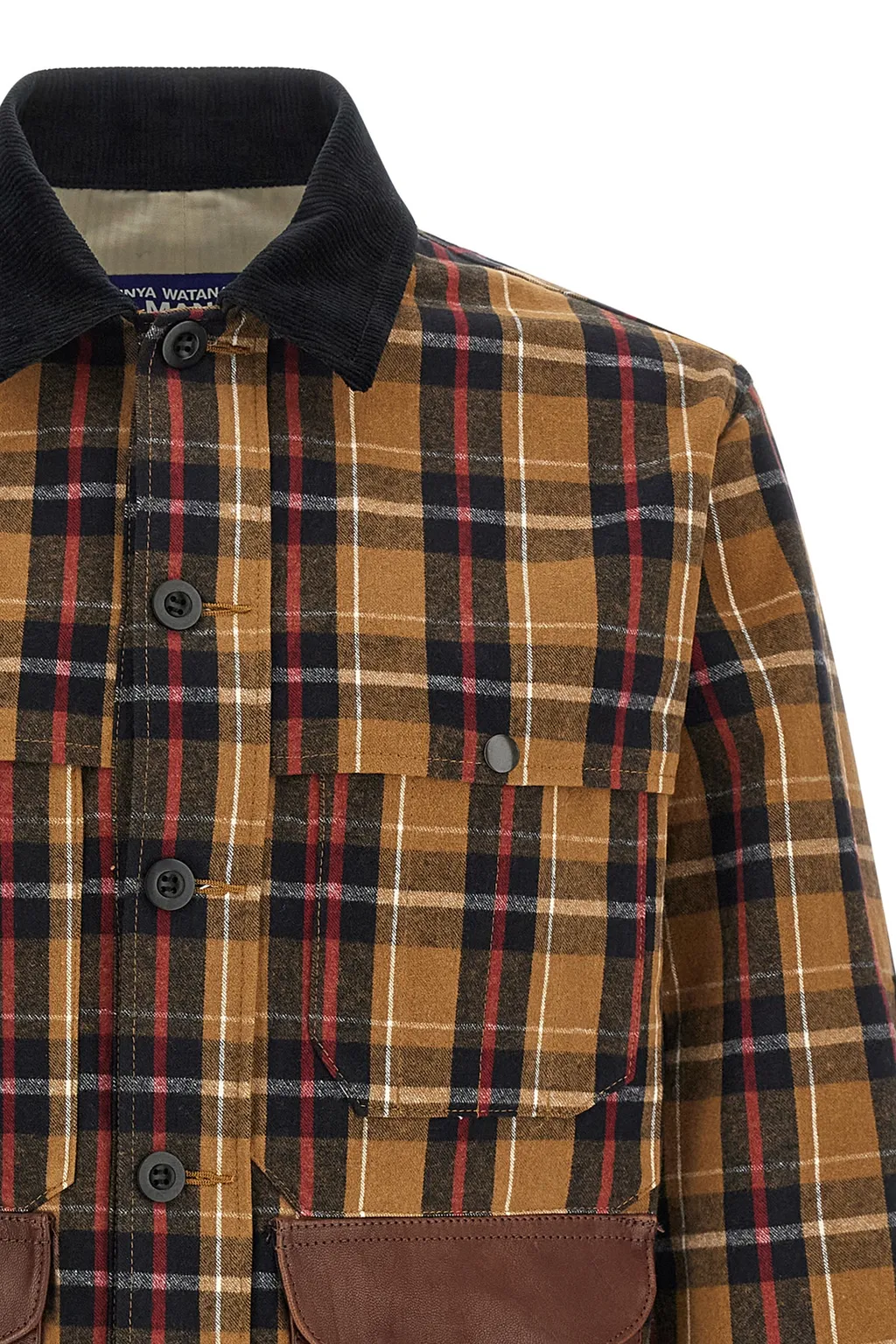Checked Patchwork Jacket