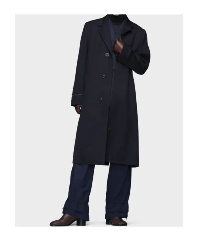 Single-Breasted Coat