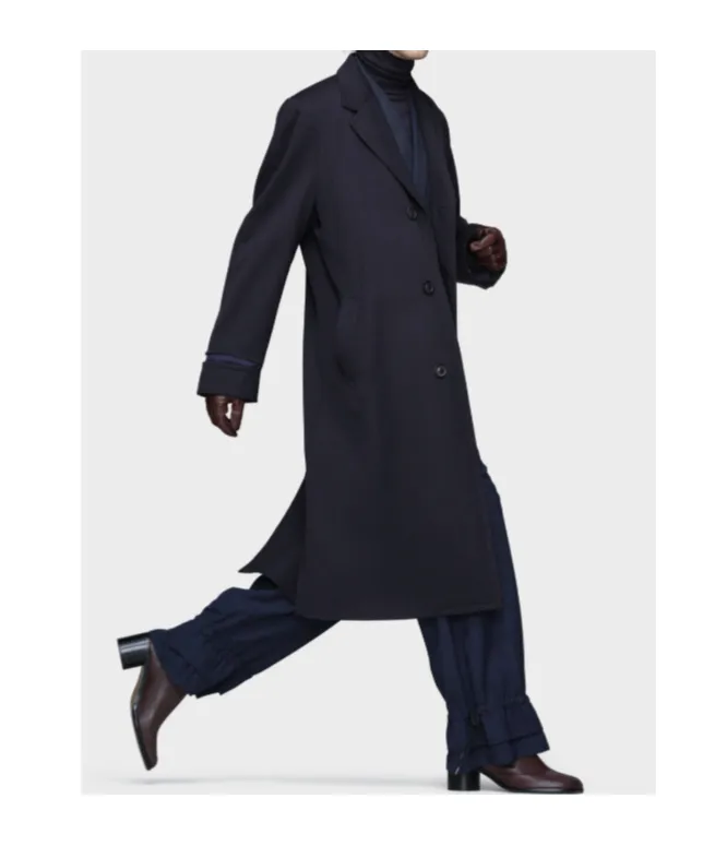 Single-Breasted Coat