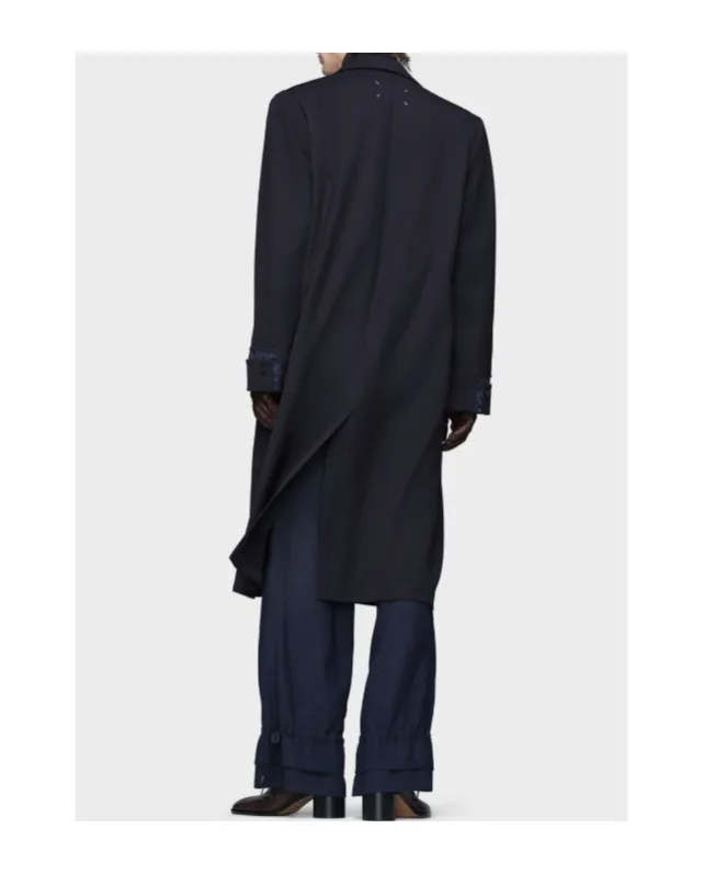 Single-Breasted Coat