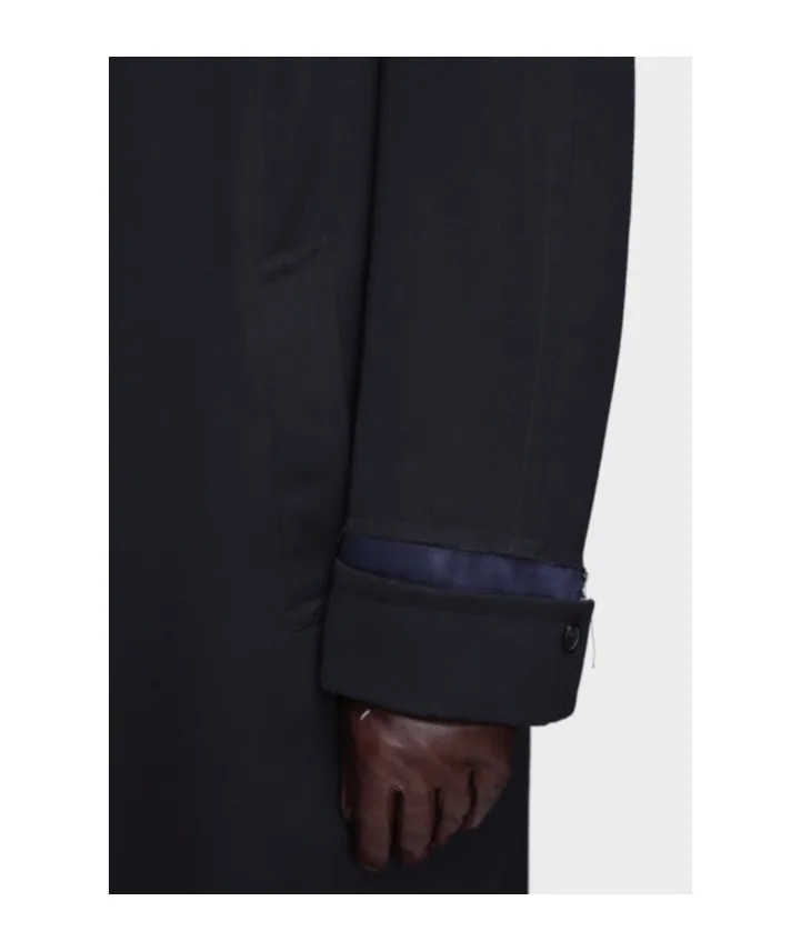 Single-Breasted Coat