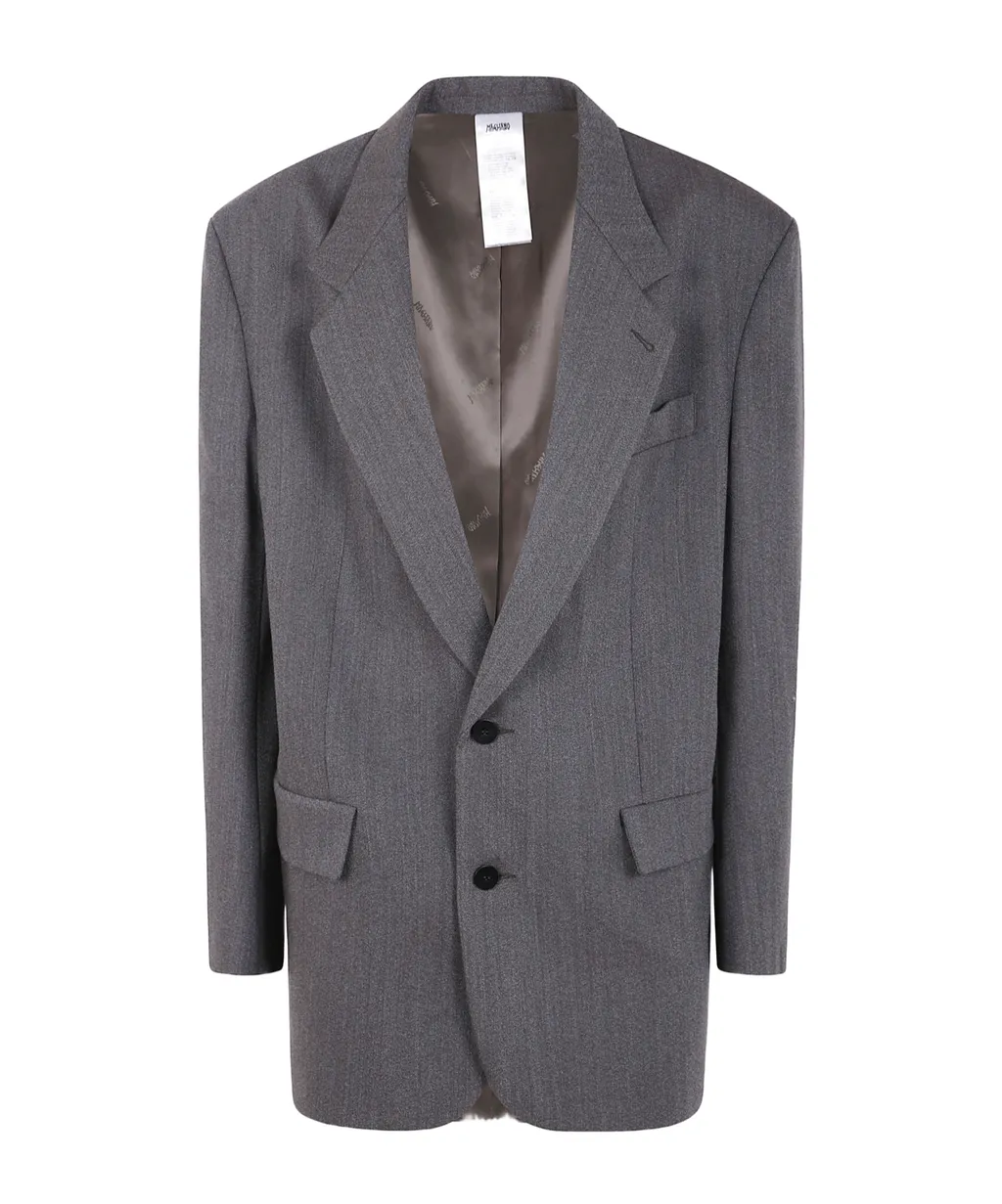 Single-Breasted Jacket