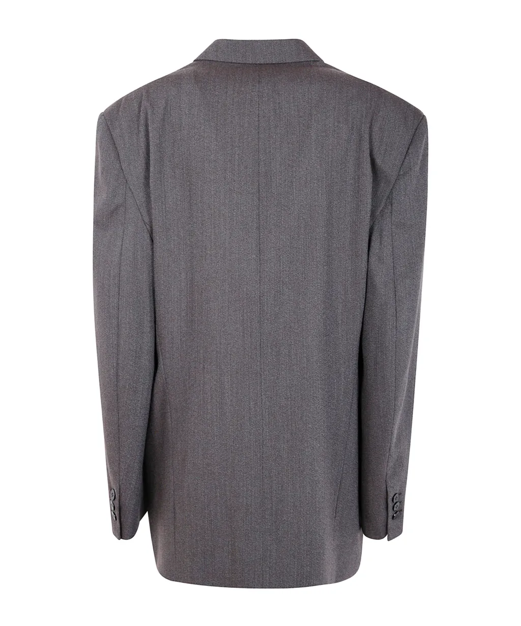 Single-Breasted Jacket