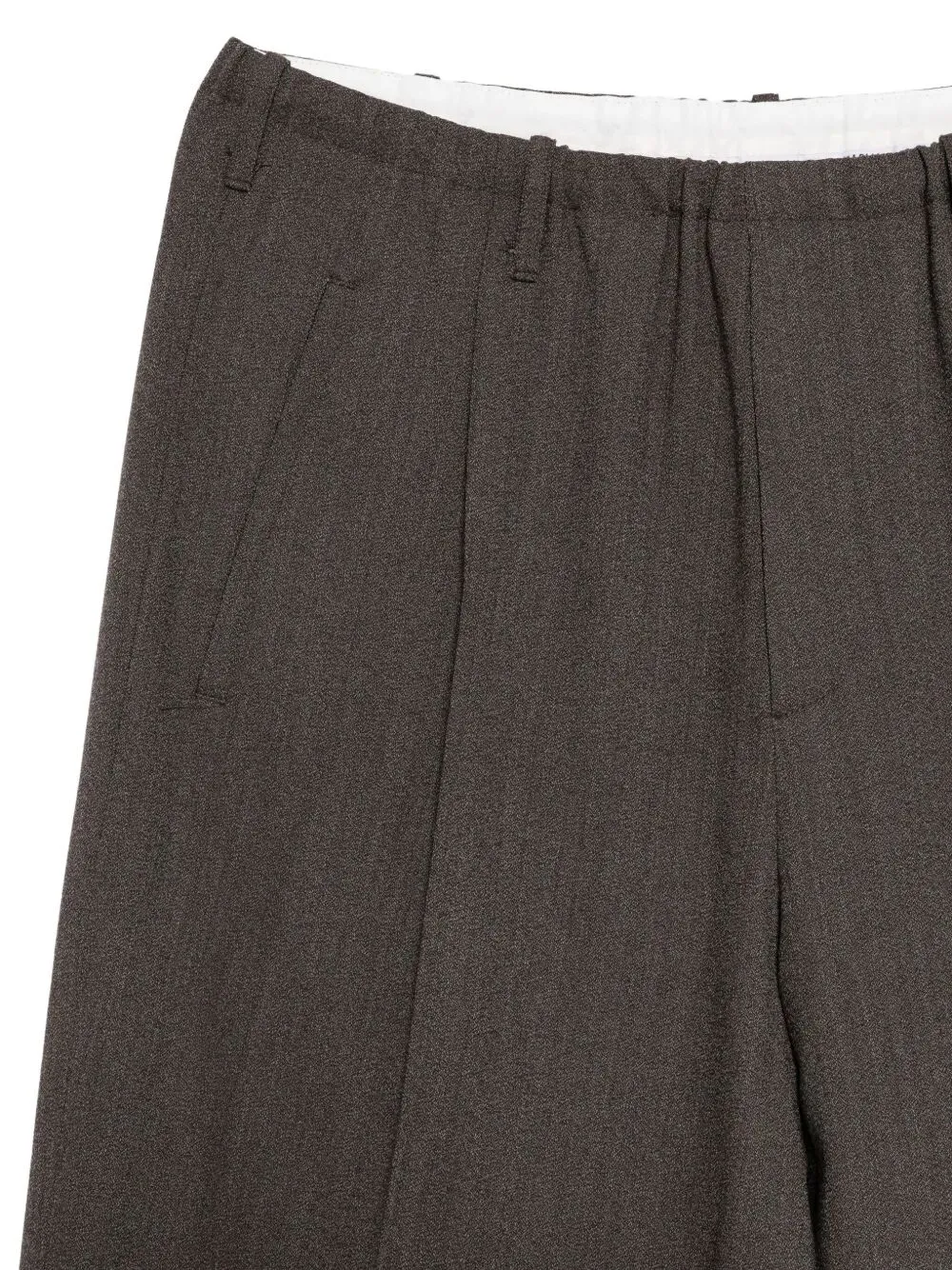 Elastic Waist Casual Pants