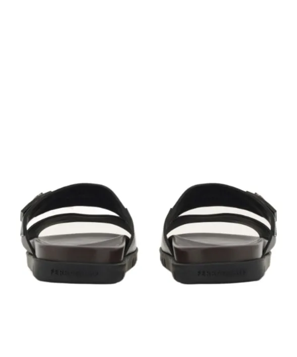 Chunky Sandal With Hug Buckle