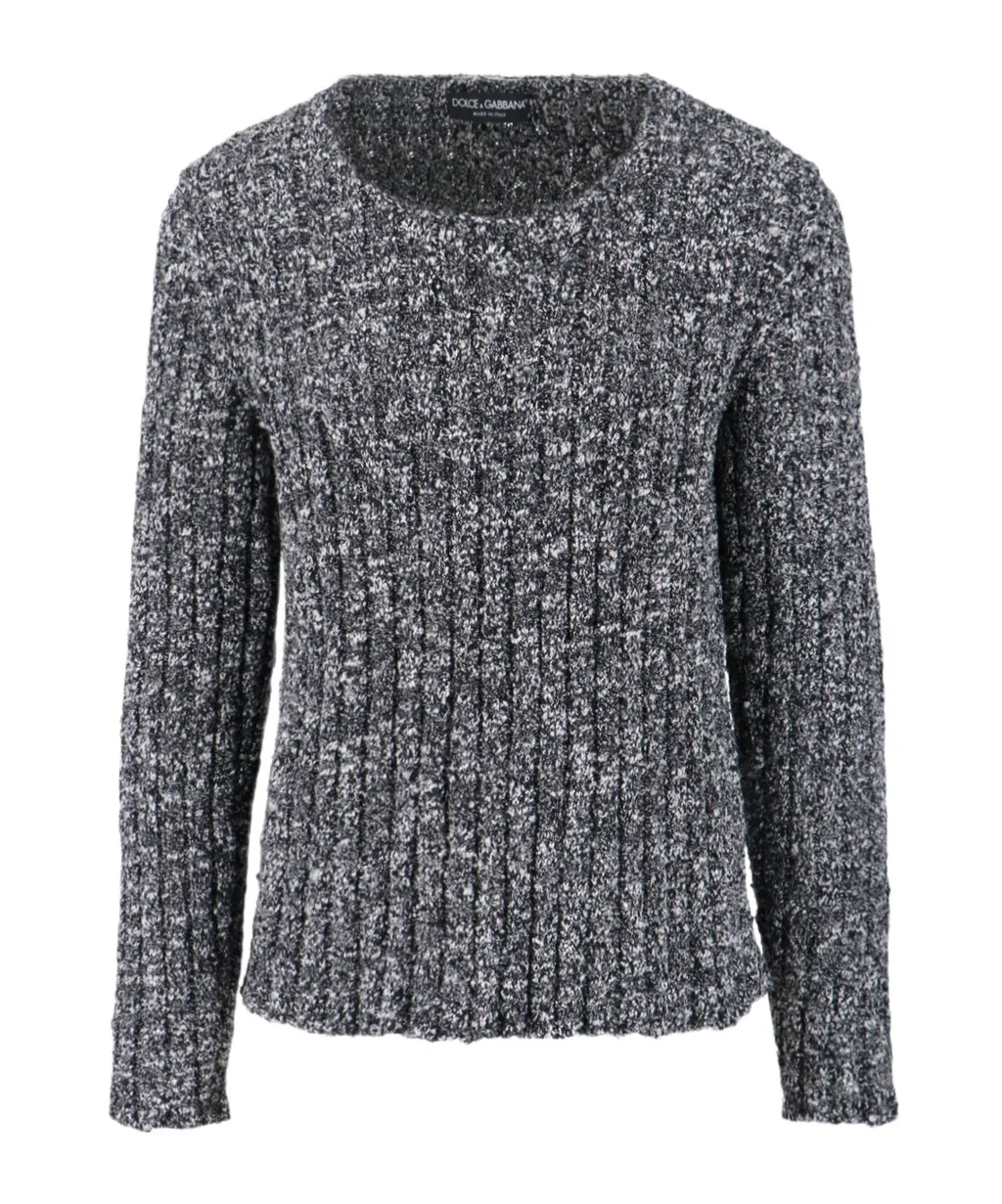 Crewneck Knitted Jumper