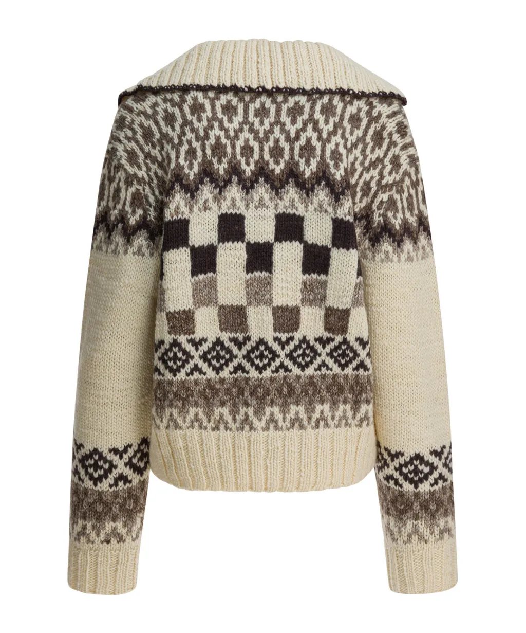 Lace-Up Jumper