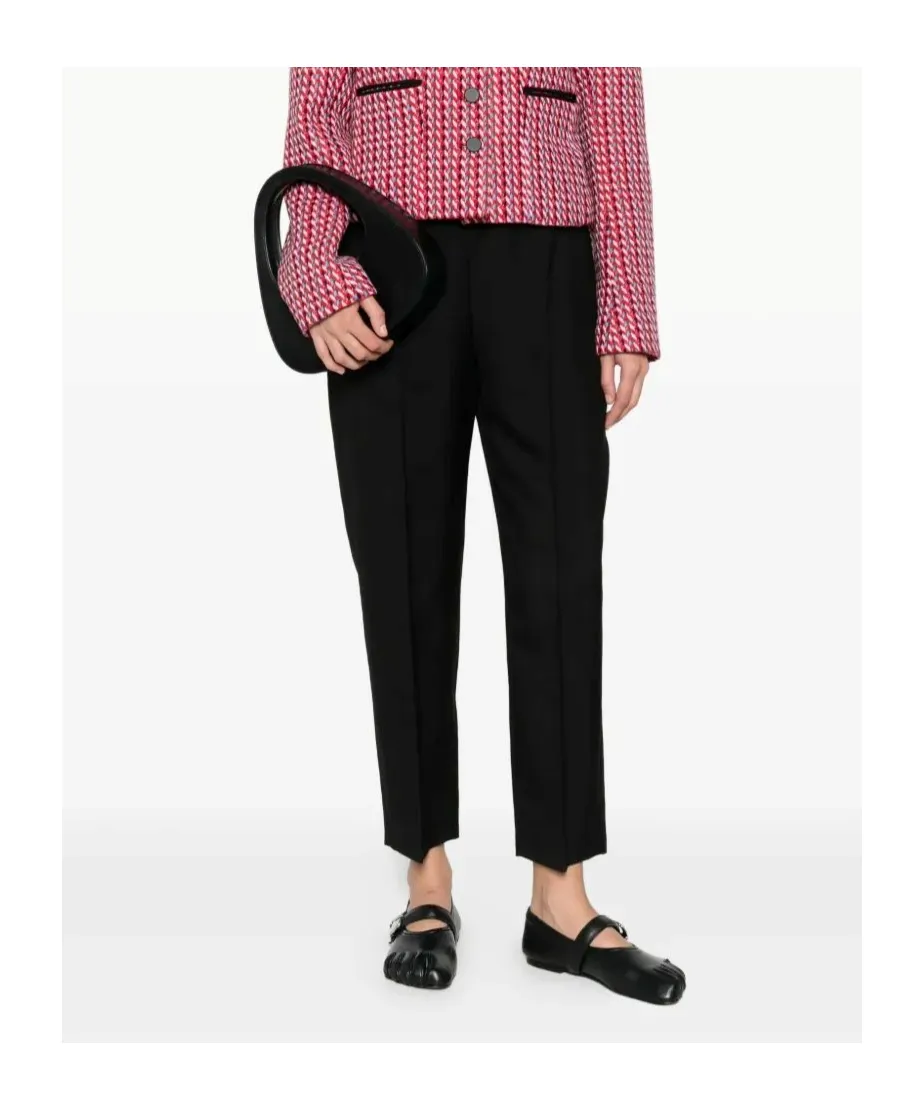 Pressed-Crease Trousers