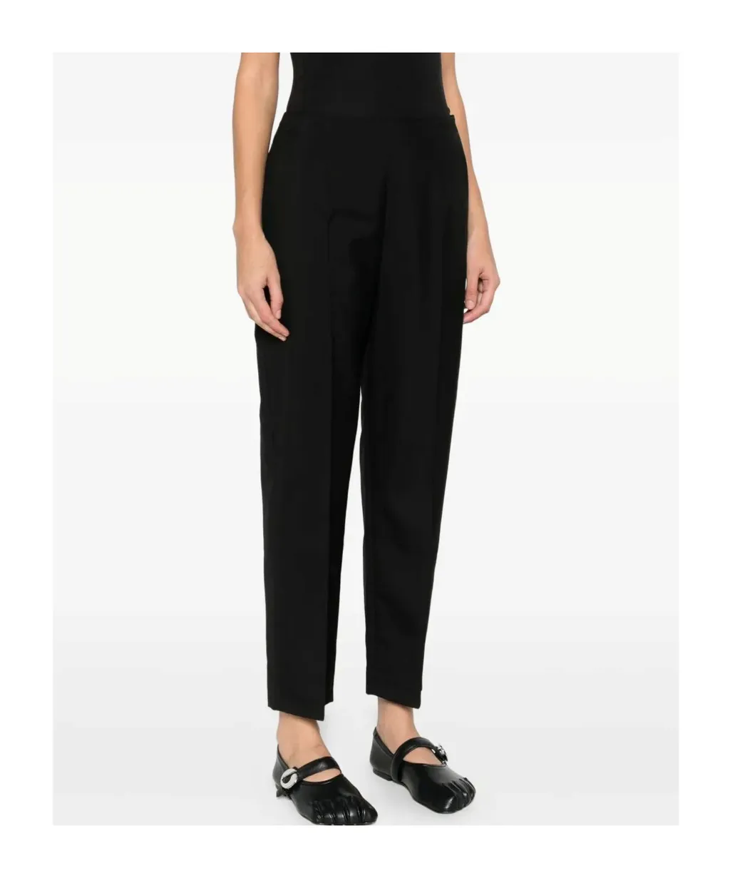 Pressed-Crease Trousers