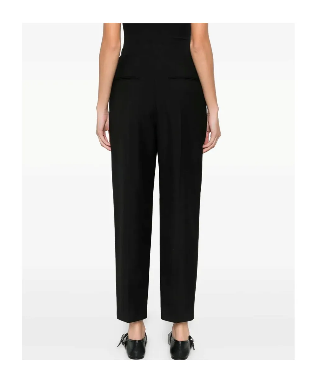 Pressed-Crease Trousers
