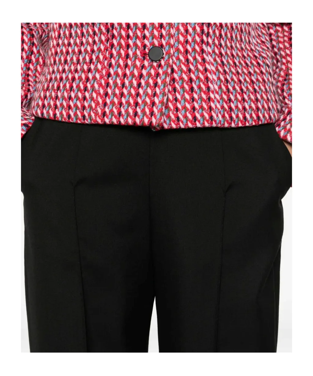 Pressed-Crease Trousers