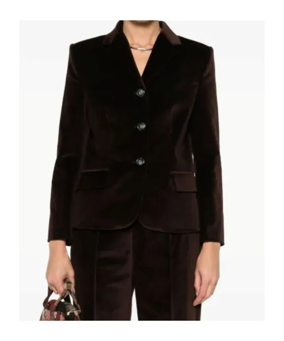 Single-Breasted Blazer