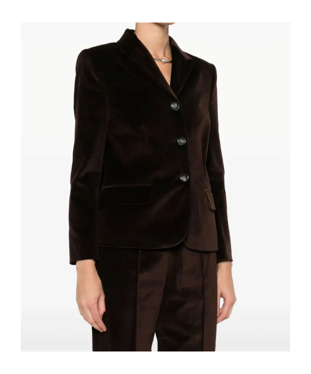 Single-Breasted Blazer