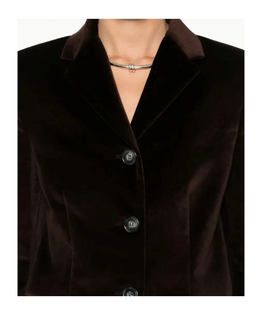 Single-Breasted Blazer