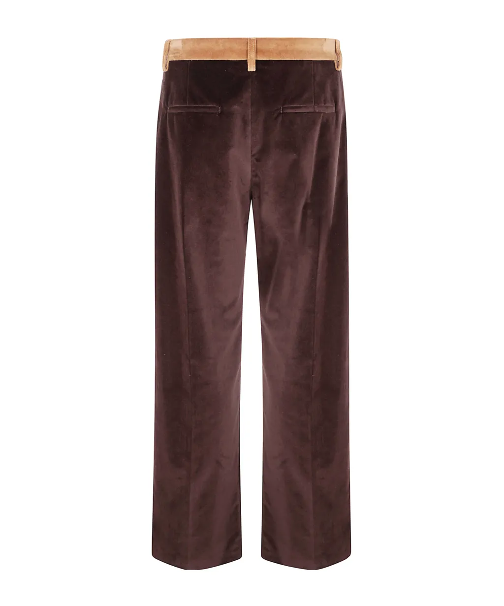 Belt Loop Casual Pants