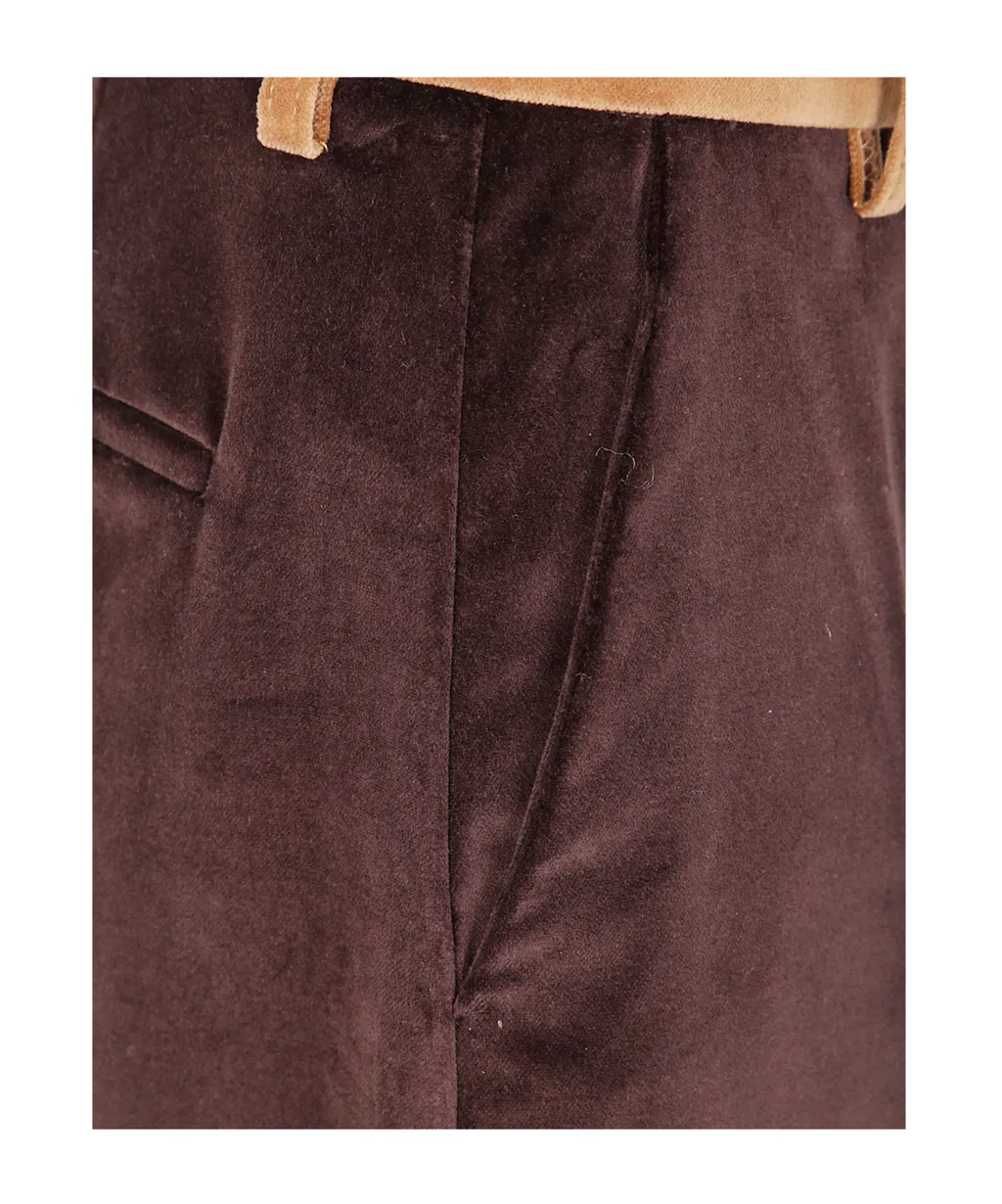 Belt Loop Casual Pants