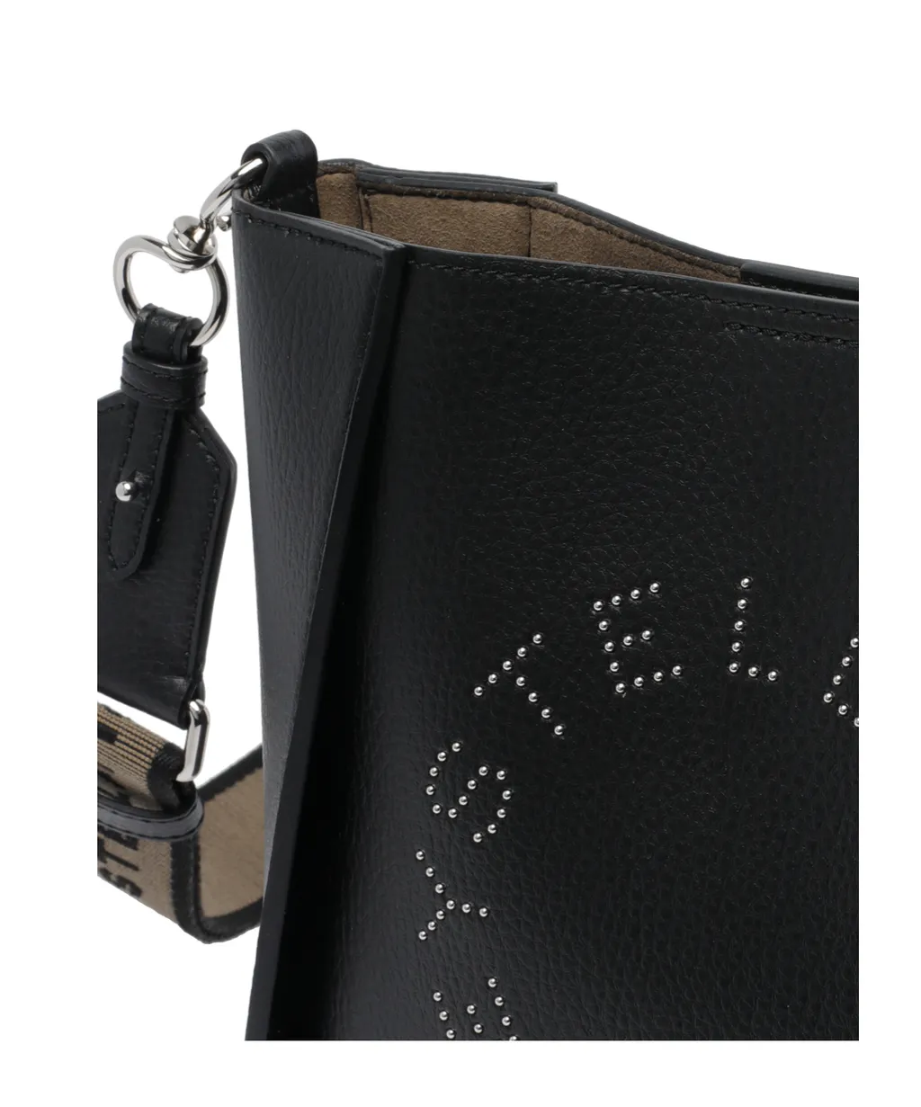 Letter Logo Shoulder Bag