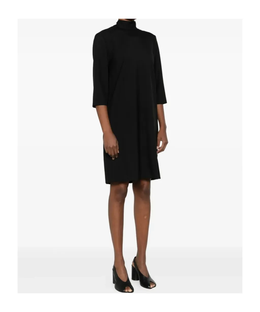 Bow-Detail Midi Dress