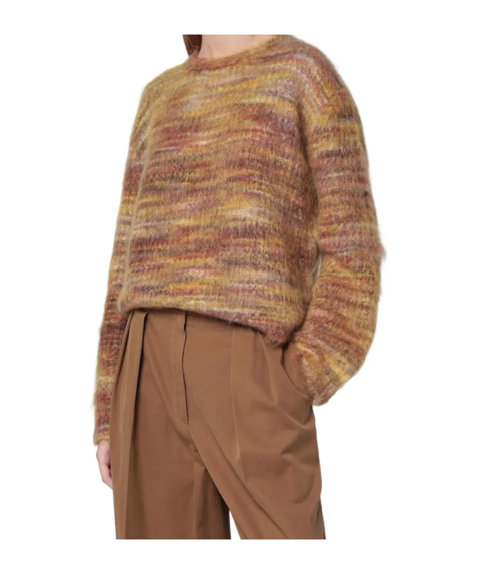 Crew Neck Long Sleeve Sweater