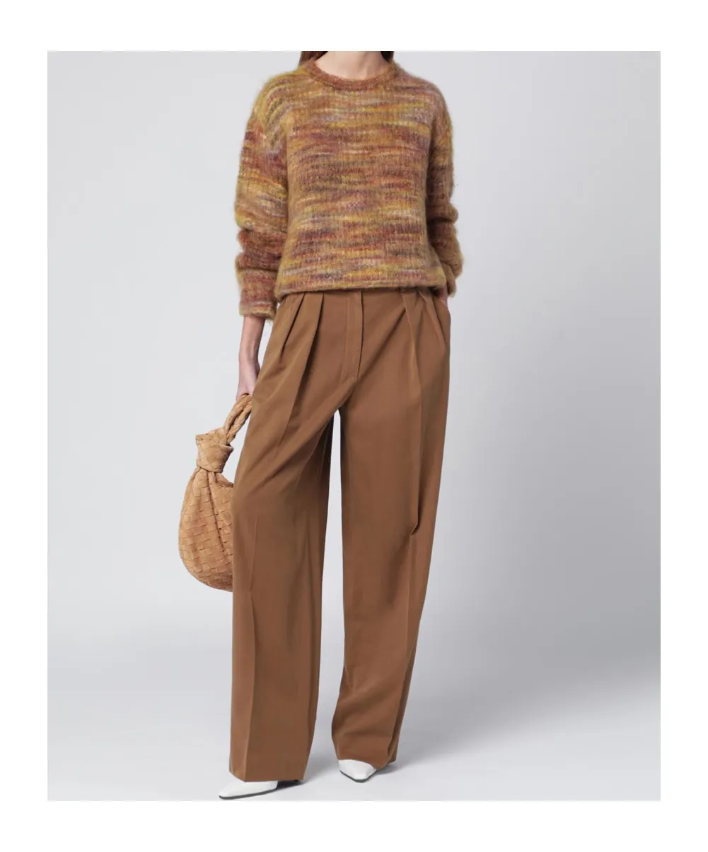 Crew Neck Long Sleeve Sweater