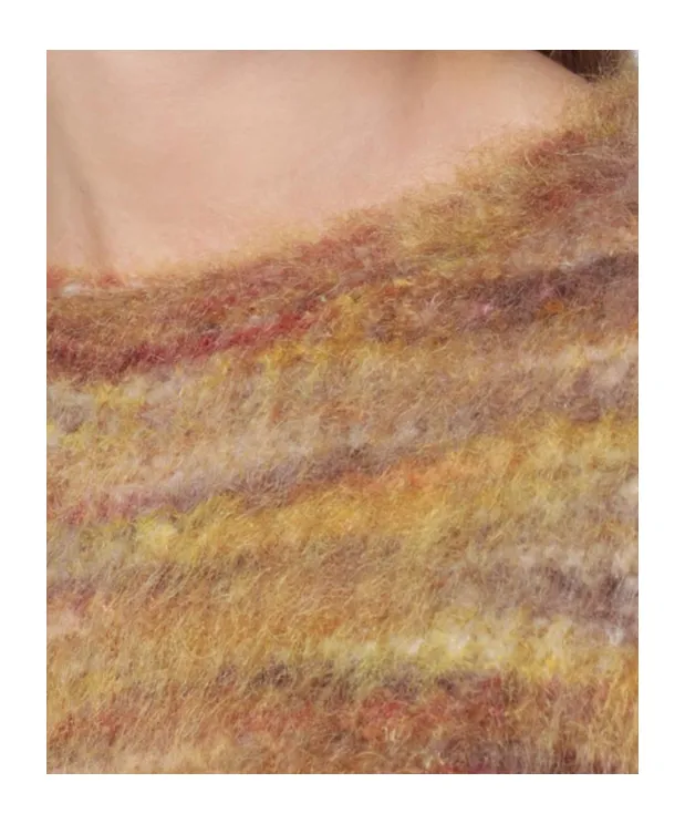 Crew Neck Long Sleeve Sweater