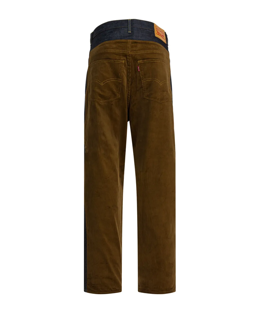Five-Pocket Denim Trousers