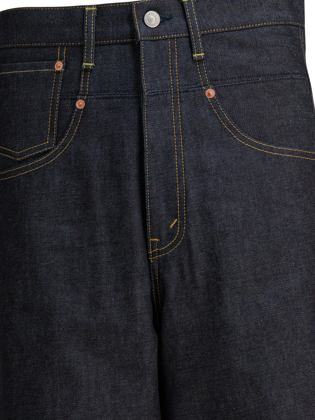 Five-Pocket Denim Trousers