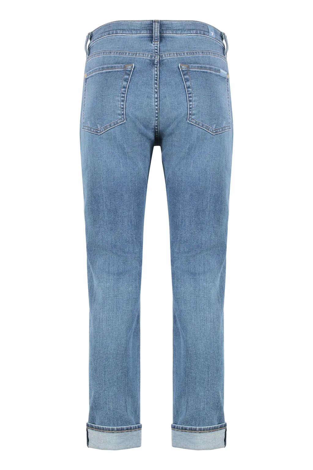 Slim Mid Rise Jeans