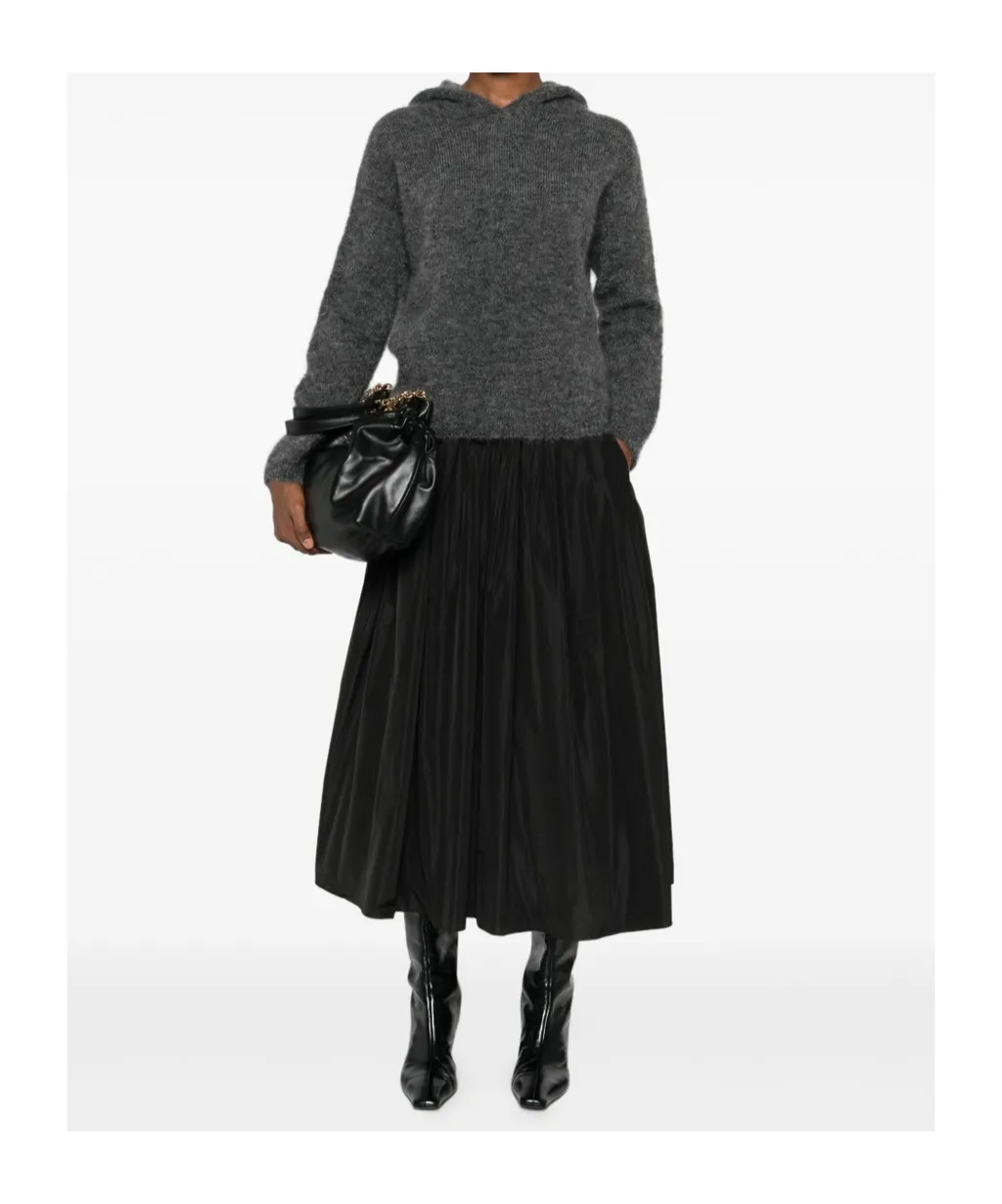 Attuale Knitted Hoodie