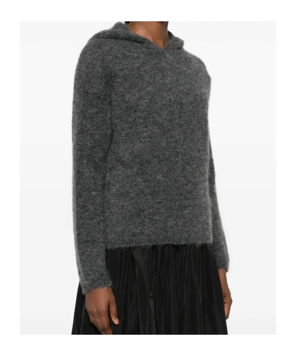 Attuale Knitted Hoodie