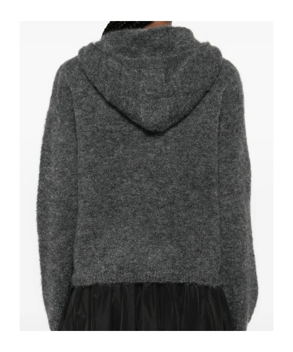 Attuale Knitted Hoodie
