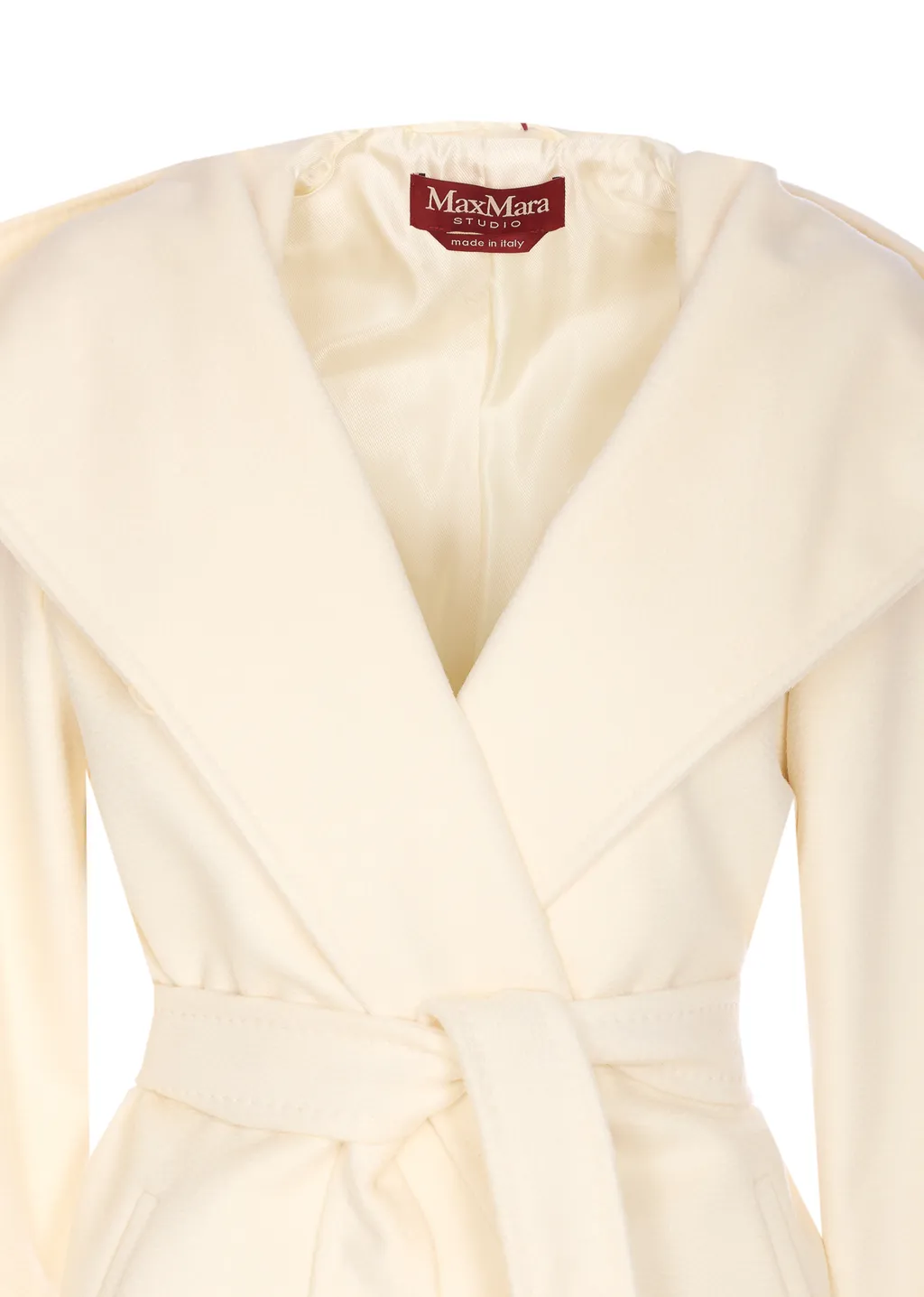 Studio Newmang Belted Long-Sleeved Coat