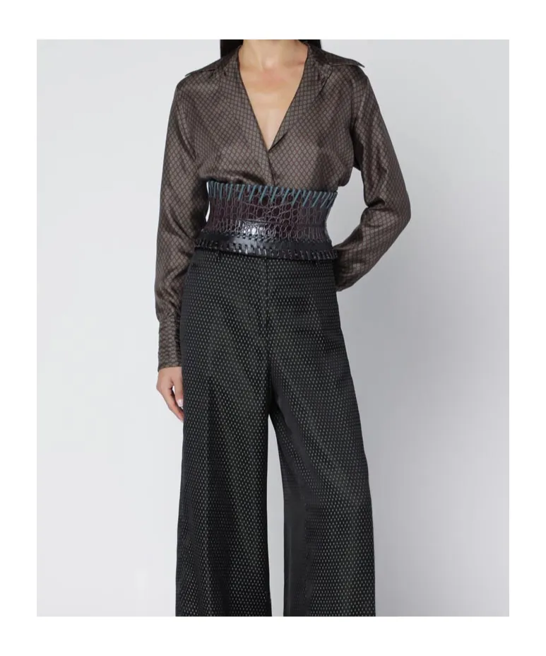 Celinta Satin Shirt