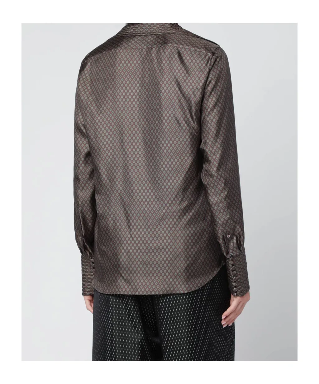 Celinta Satin Shirt