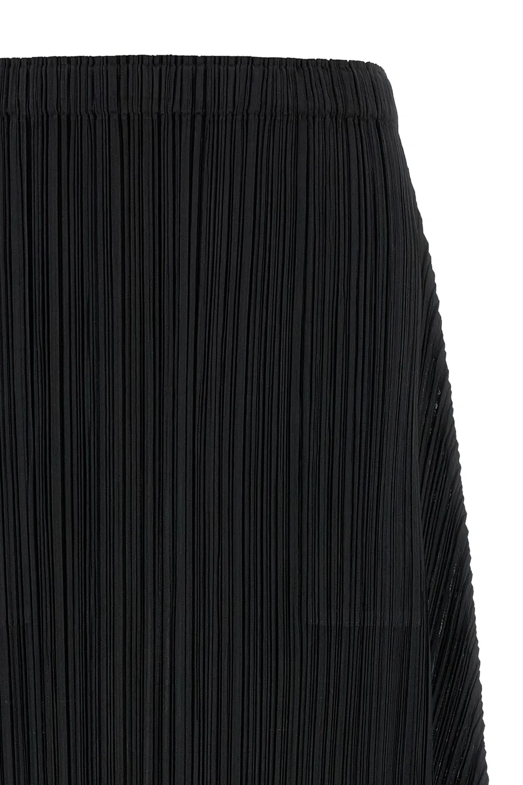 A-Line Midi Skirt