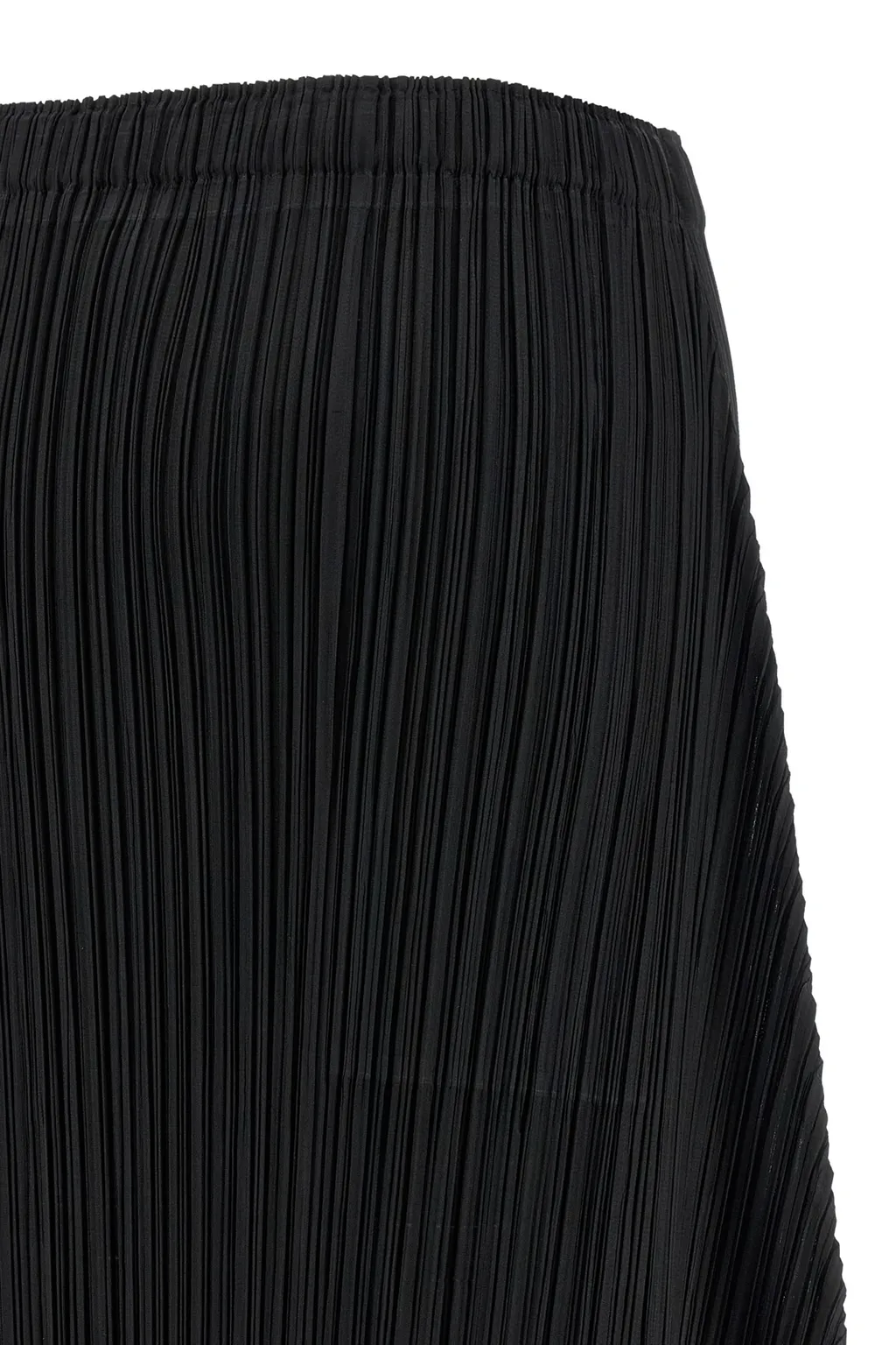 A-Line Midi Skirt