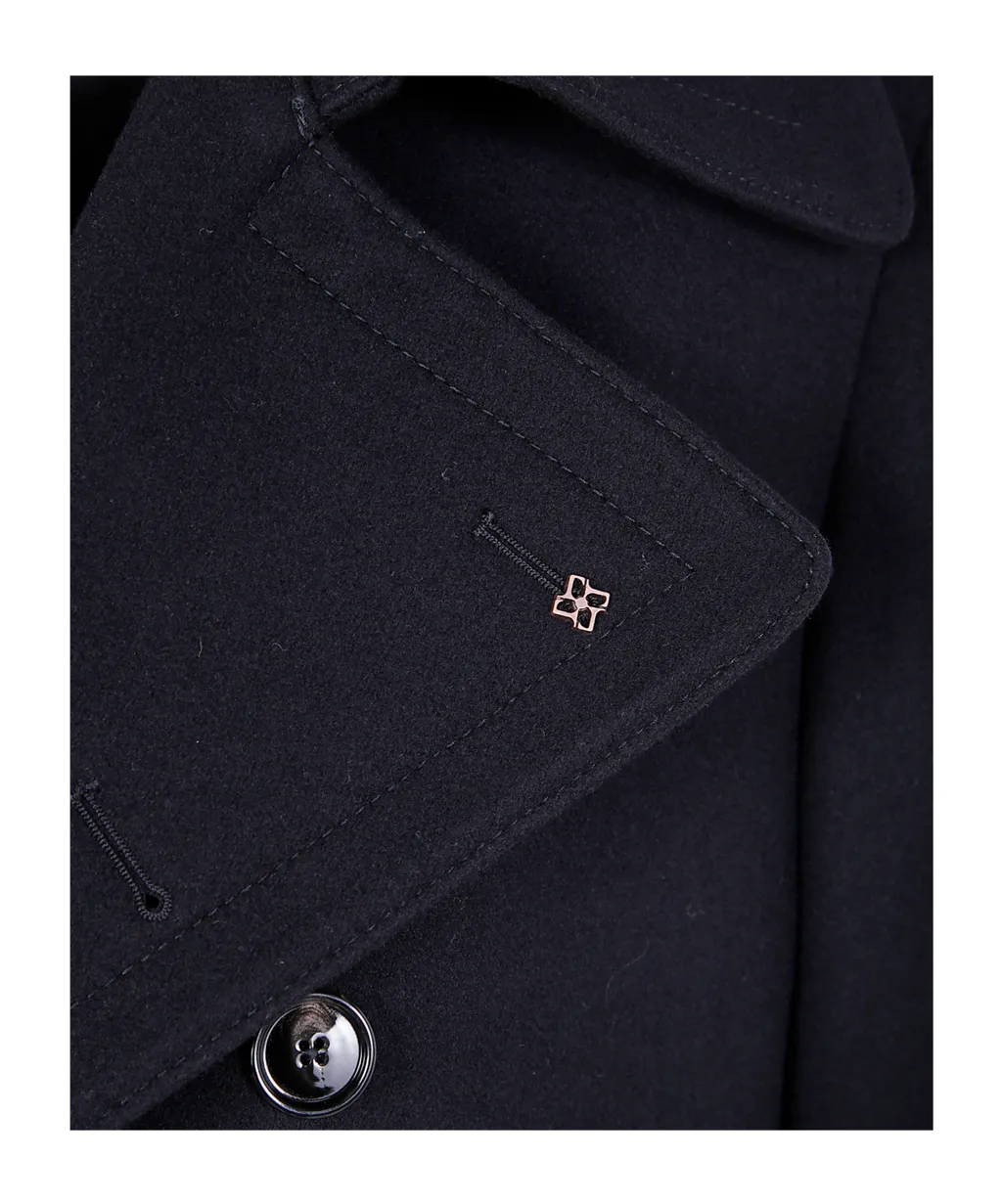 Long-Sleeved Coat