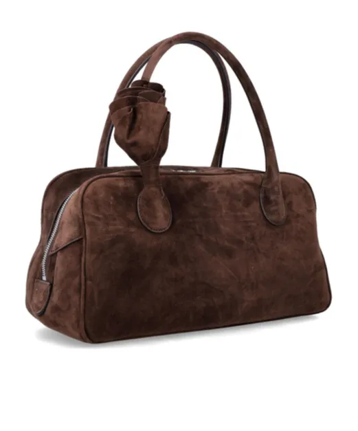 Brigitte Flower-Embellished Shoulder Bag