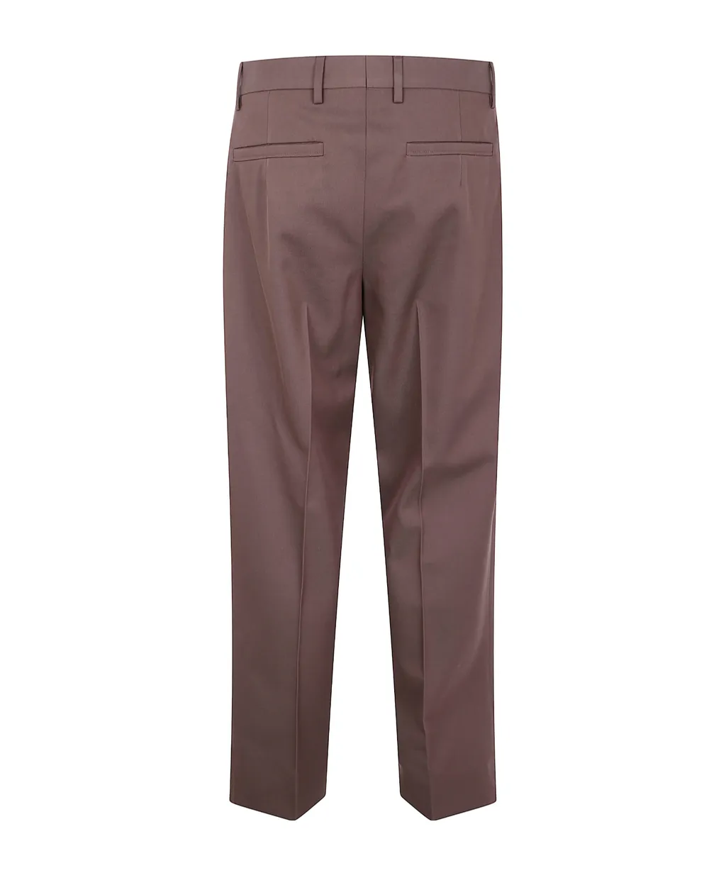 Pleat Detailed Tailored Trousers