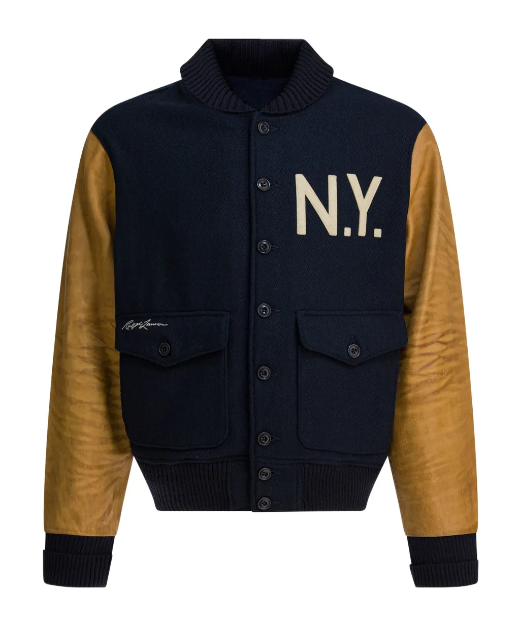 Yankees Buttoned Jacket
